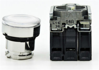Schneider Harmony XB4BM دکمه فشار دکمه برق برای کنترل پانل های مدولار فلزی