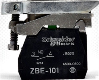 Schneider ZB4BZ دکمه پیمان برق سوئیچ قطعات Contact Block ZB4BZ101