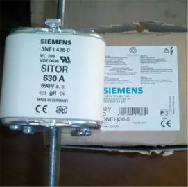 زیمنس SITOR 3NE فیوزهای برق اضافی / 3NE1435-0 AC نوع کارتریج فیوز