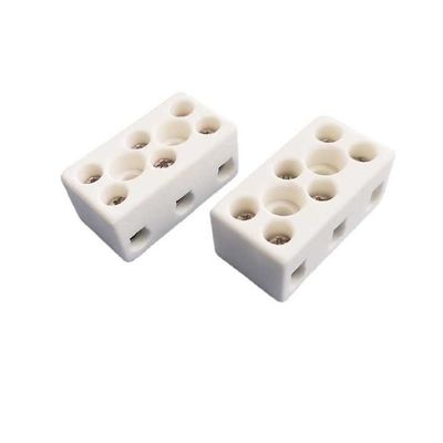 15A Ceramic Terminal Block Resistant Insulated