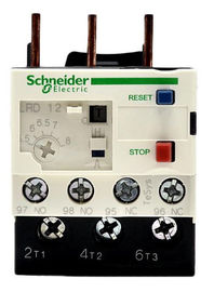 رله کنترل صنعتی Schneider TeSys LRD می تواند به طور مستقیم تحت پیمانکاران قرار گیرد