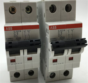 سری S200 سری ABB Miniature Circuit Breaker 10kA MCB AC DC نرم افزار