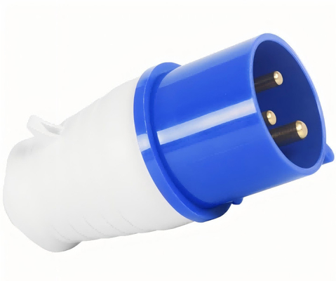 3 قطب16A فلک های صنعتی 3P سوکت های آشکار و پنهان 16A 220v کانکتور ضد آب صنعتی