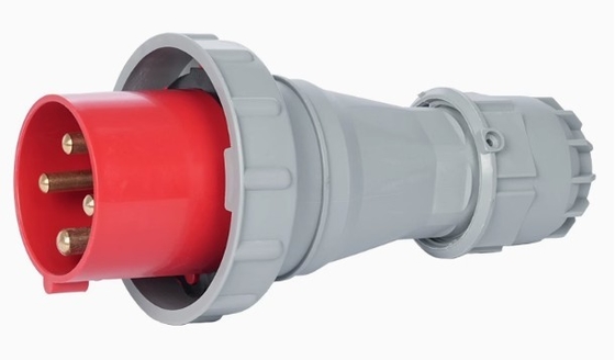 4 فاضلاب 63A IP67 فلک صنعتی 3 قطب 4 قطب 5 قطب فلک ضد آب 380V-415V